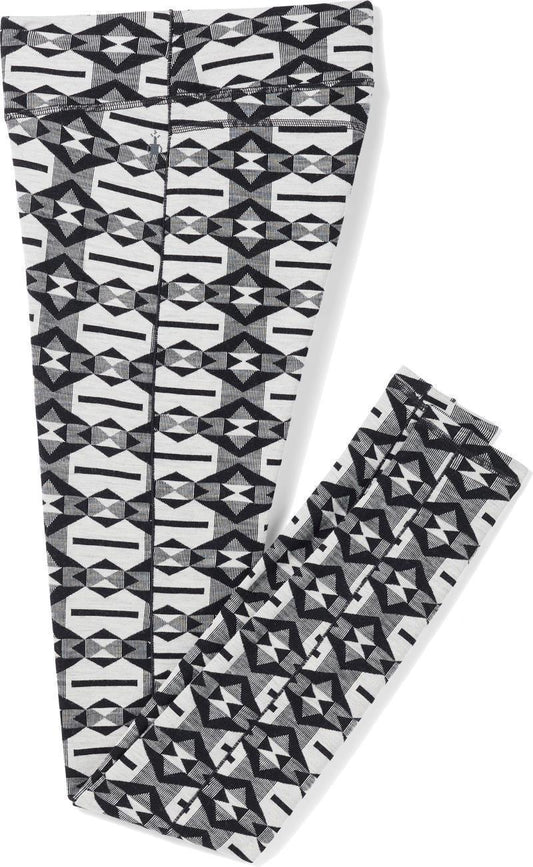 Classic Thermal Merino 250 Base Layer Bottoms - Womens - Black Colliding Clouds 1