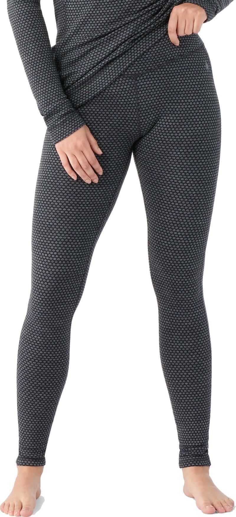 Classic Thermal Merino 250 Base Layer Bottoms - Womens - Black Dot 2