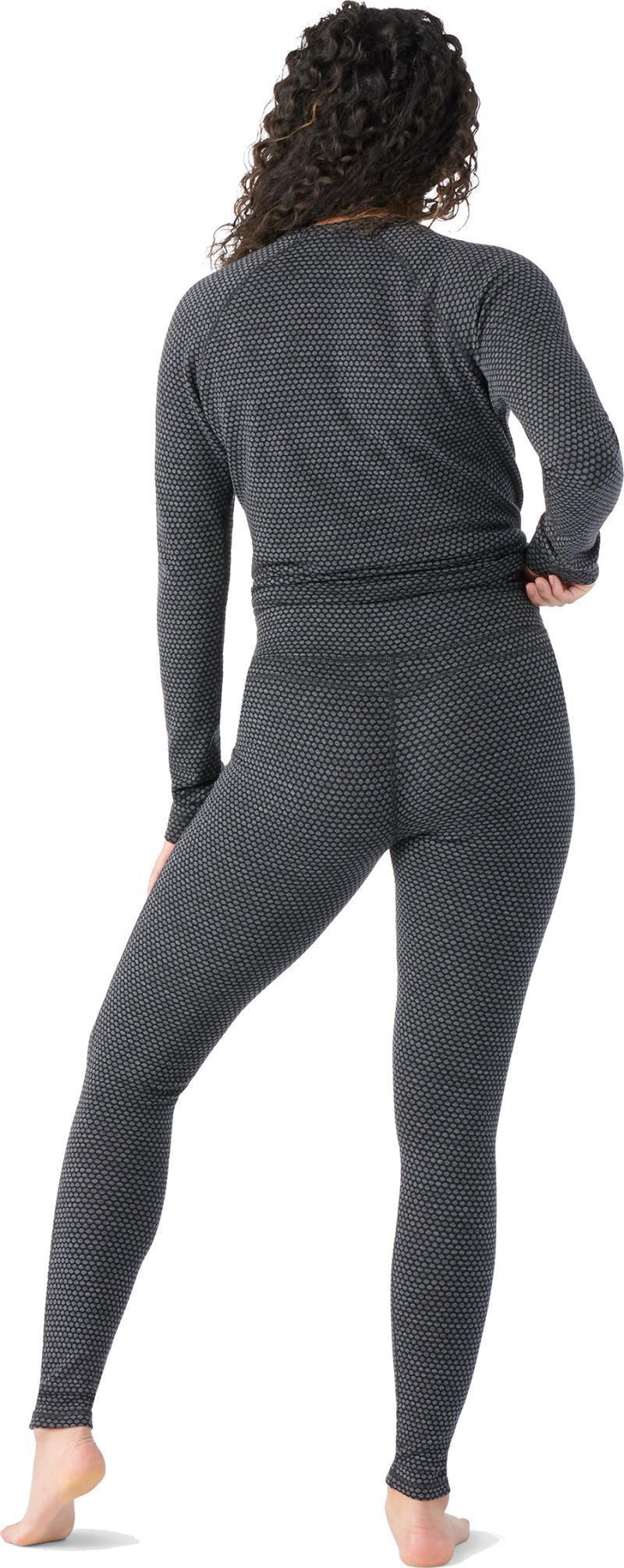 Classic Thermal Merino 250 Base Layer Bottoms - Womens - Black Dot 3