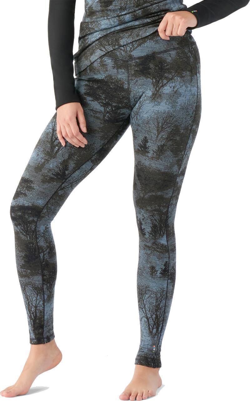 Classic Thermal Merino 250 Base Layer Bottoms - Womens - Black Forest 2