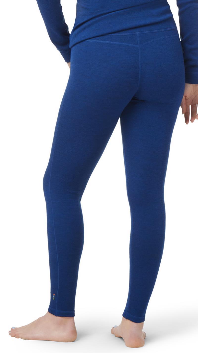 Classic Thermal Merino 250 Base Layer Bottoms - Womens - Blueberry Hill Heather 3