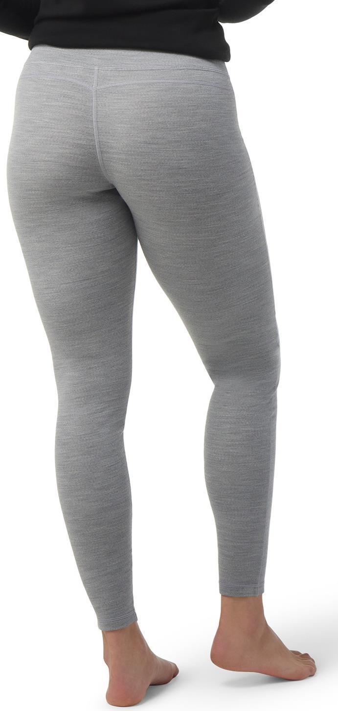 Classic Thermal Merino 250 Base Layer Bottoms - Womens - Light Gray Heather 3