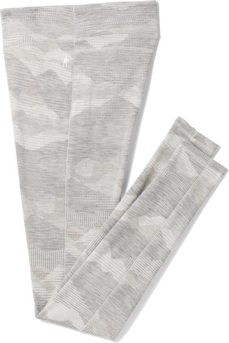 Classic Thermal Merino 250 Base Layer Bottoms - Womens - Light Gray Mountain Scape 1