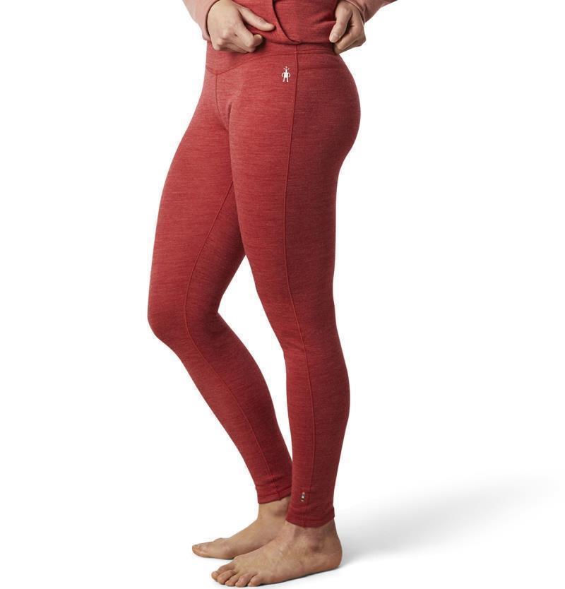 Classic Thermal Merino 250 Base Layer Bottoms - Womens - Masala Heather 2
