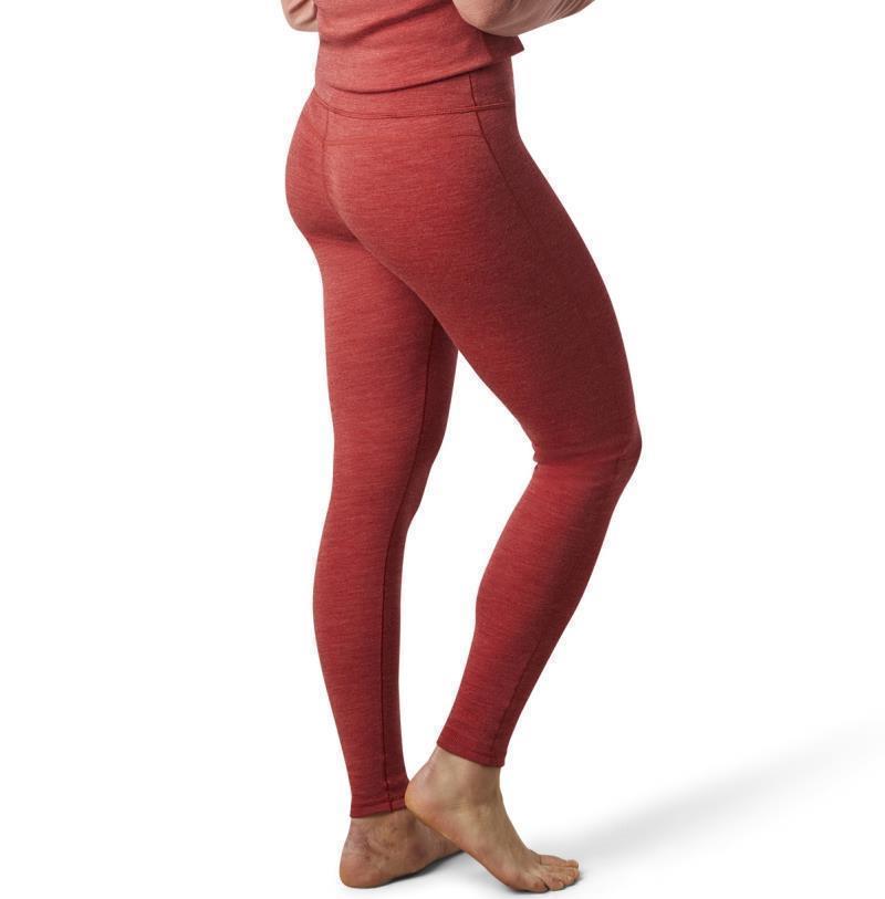 Classic Thermal Merino 250 Base Layer Bottoms - Womens - Masala Heather 3