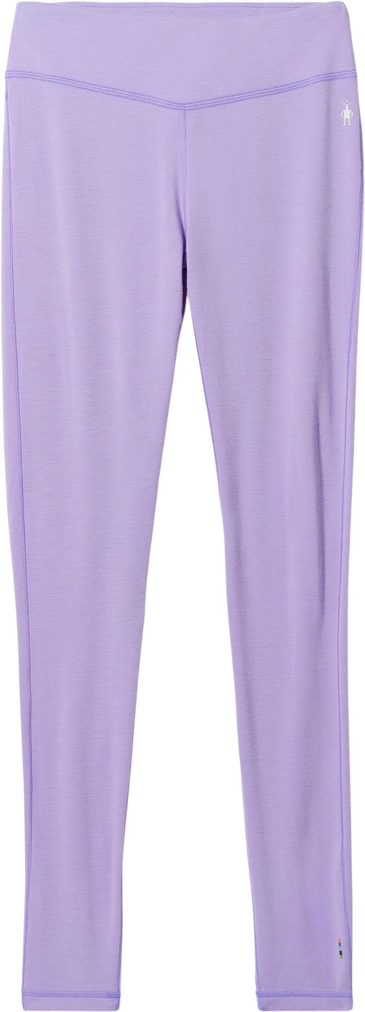 Classic Thermal Merino 250 Base Layer Bottoms - Womens - Ultra Violet 1