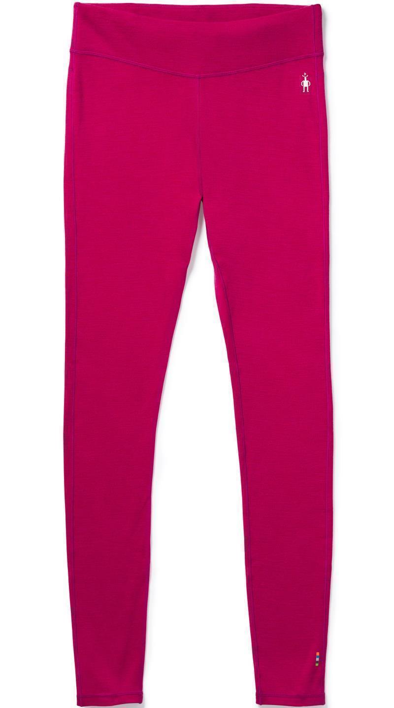 Classic Thermal Merino 250 Base Layer Bottoms - Womens - Very Berry Heather 1