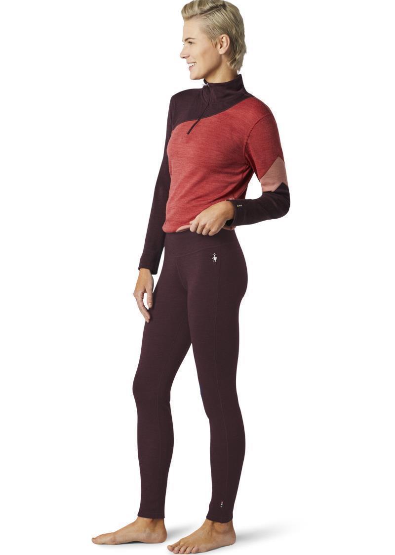 Classic Thermal Merino 250 Base Layer Bottoms - Womens - Woodsmoke 2