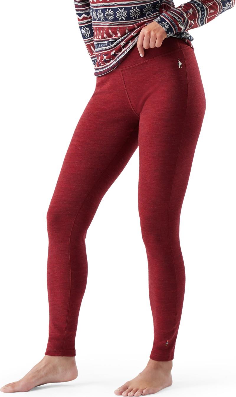 Classic Thermal Merino 250 Base Layer Bottoms - Womens - currant heather 1