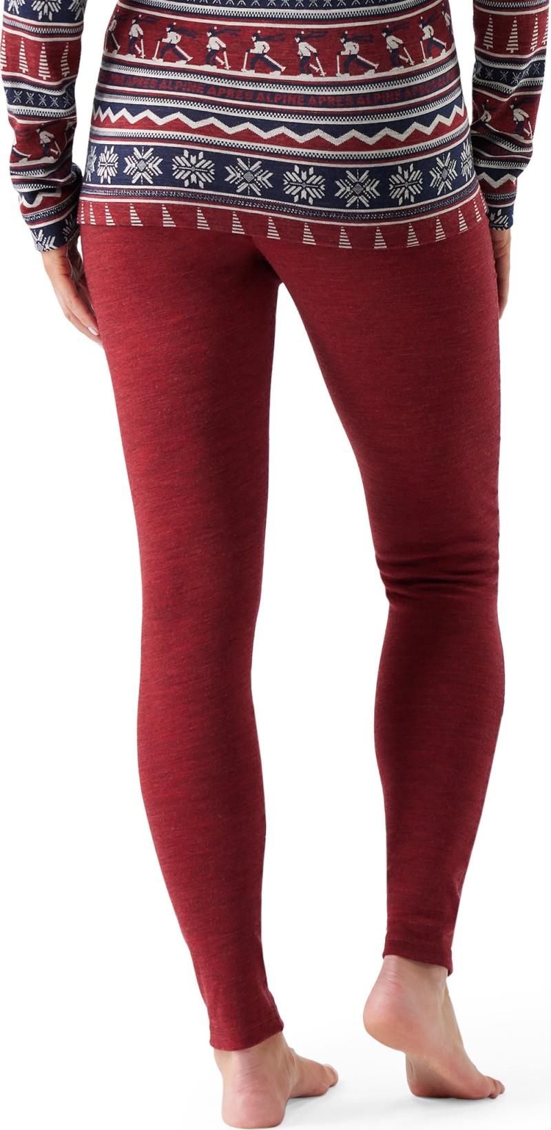 Classic Thermal Merino 250 Base Layer Bottoms - Womens - currant heather 1