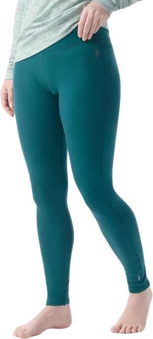 Classic Thermal Merino 250 Base Layer Bottoms - Womens - emerald green 1