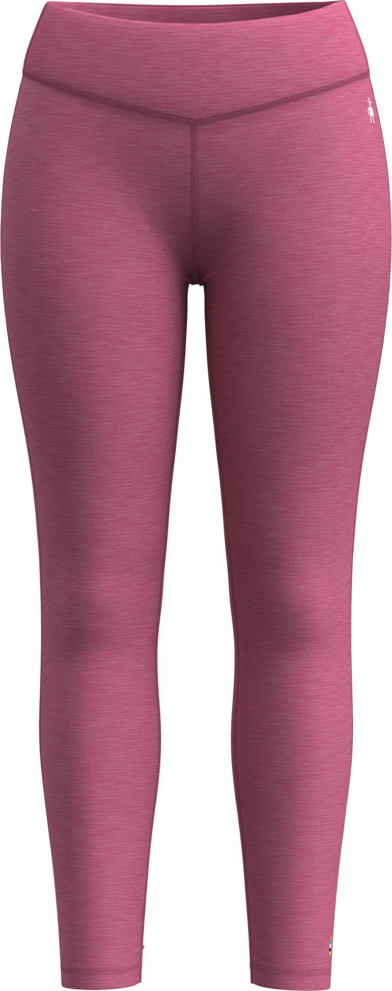 Classic Thermal Merino 250 Base Layer Bottoms - Womens - garden pink heather 1