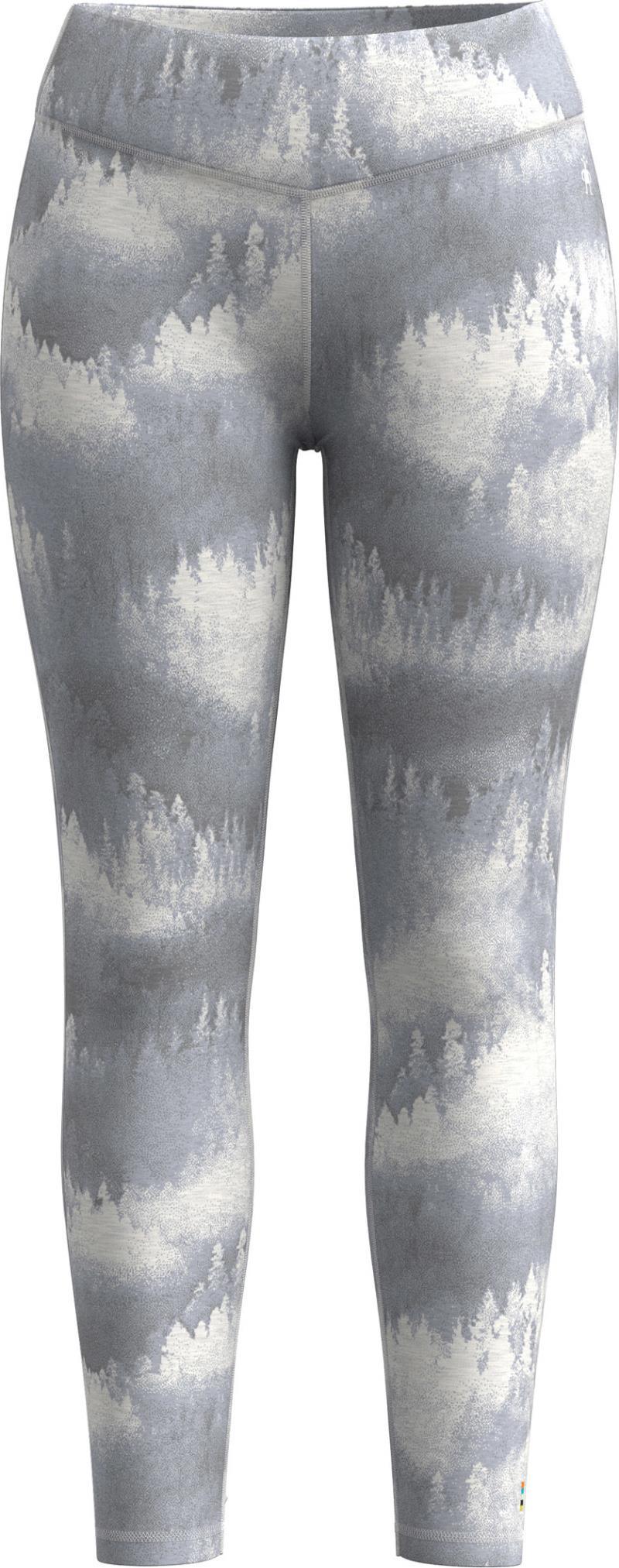 Classic Thermal Merino 250 Base Layer Bottoms - Womens - light gray foggy pines 1