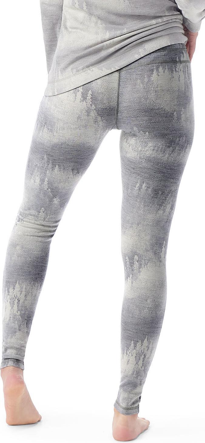 Classic Thermal Merino 250 Base Layer Bottoms - Womens - light gray foggy pines 1