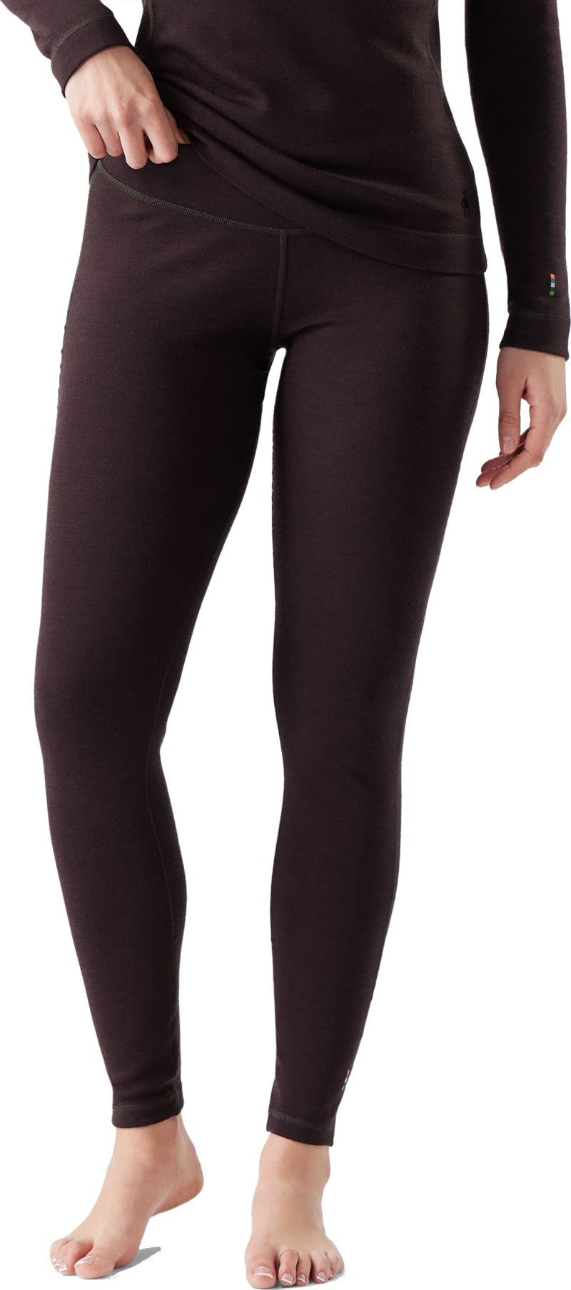Classic Thermal Merino 250 Base Layer Bottoms - Womens - mink heather 1