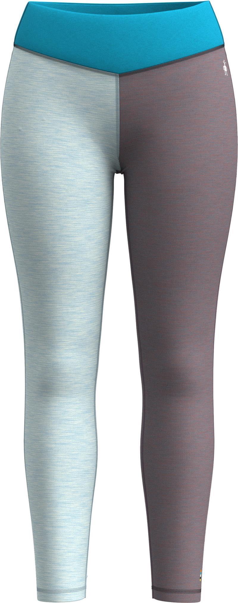 Classic Thermal Merino 250 Base Layer Bottoms - Womens - winter sky / chalk violet heather 1