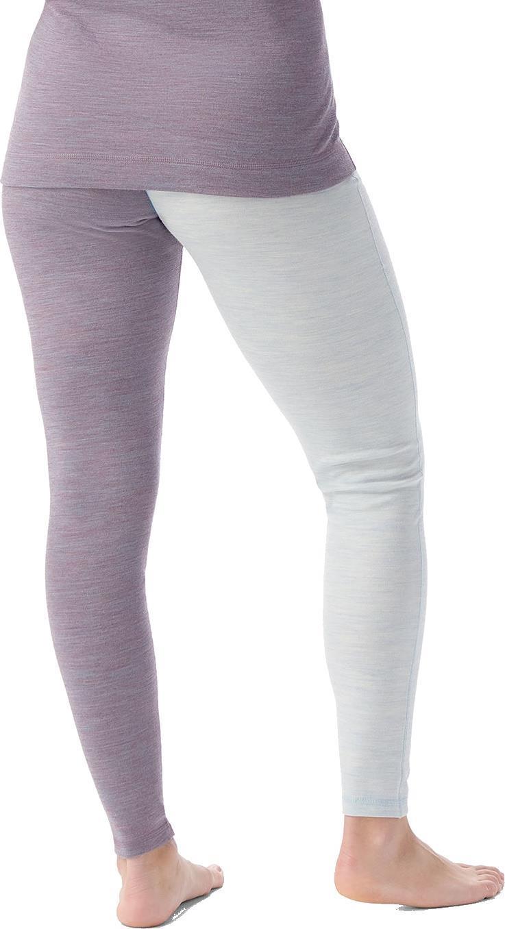 Classic Thermal Merino 250 Base Layer Bottoms - Womens - winter sky / chalk violet heather 1