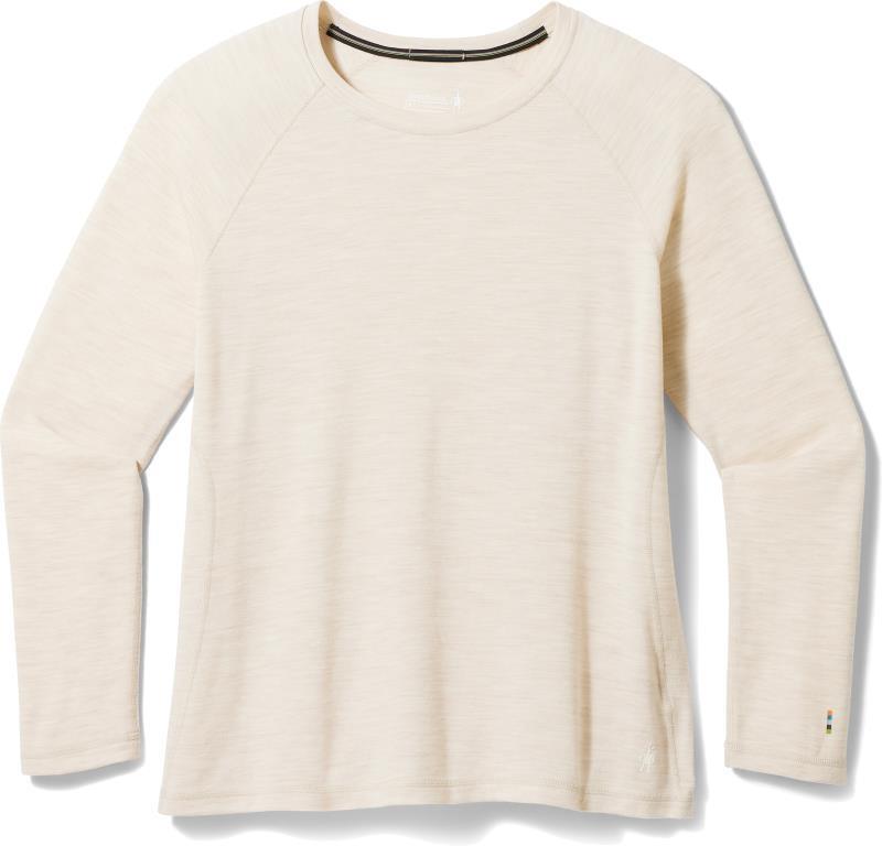 Classic Thermal Merino 250 Base Layer Crew Plus - Womens - Almond Heather 1