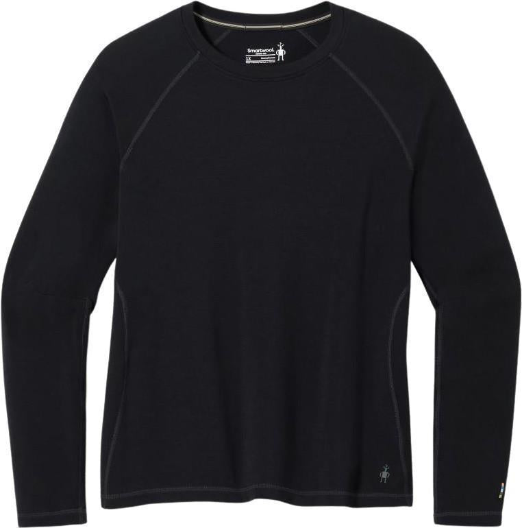 Classic Thermal Merino 250 Base Layer Crew Plus - Womens - Black 1