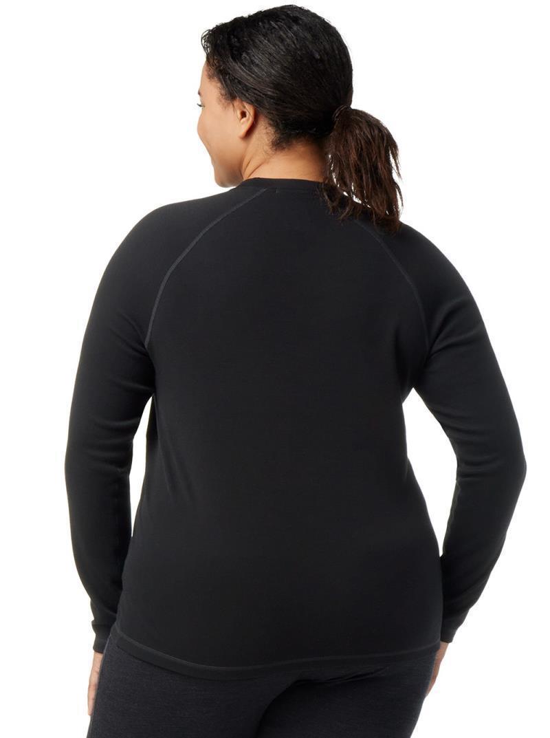 Classic Thermal Merino 250 Base Layer Crew Plus - Womens - Black 3