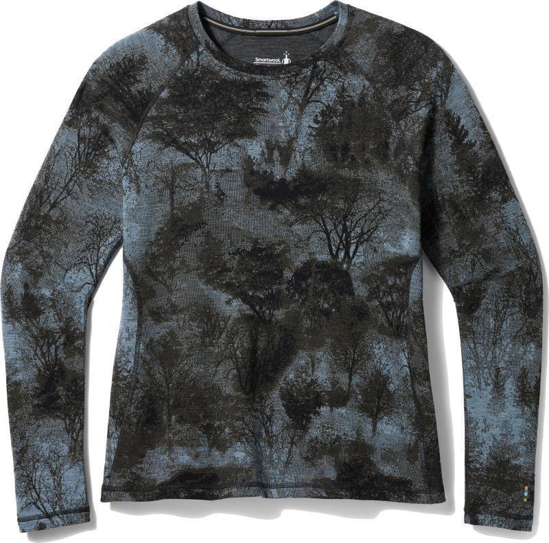 Classic Thermal Merino 250 Base Layer Crew Plus - Womens - Black Forest 1