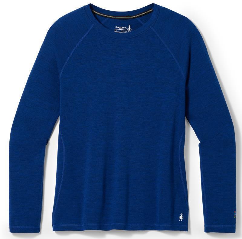 Classic Thermal Merino 250 Base Layer Crew Plus - Womens - Blueberry Hill Heather 1