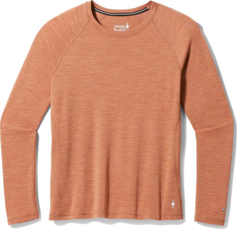 Classic Thermal Merino 250 Base Layer Crew Plus - Womens - Copper Heather 1