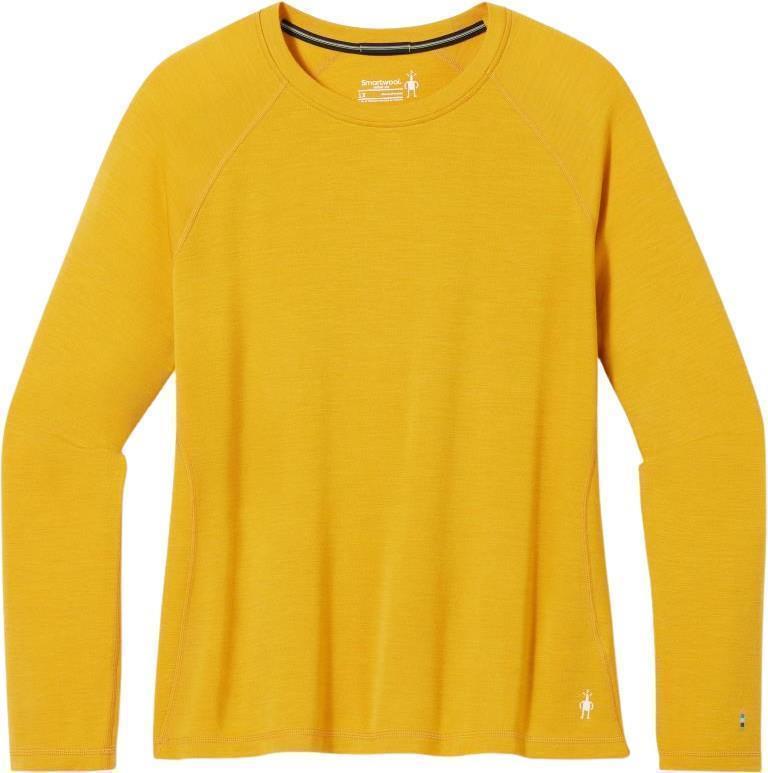 Classic Thermal Merino 250 Base Layer Crew Plus - Womens - Honey Gold Heather 1