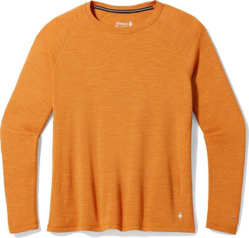 Classic Thermal Merino 250 Base Layer Crew Plus - Womens - Marmalade Heather 1