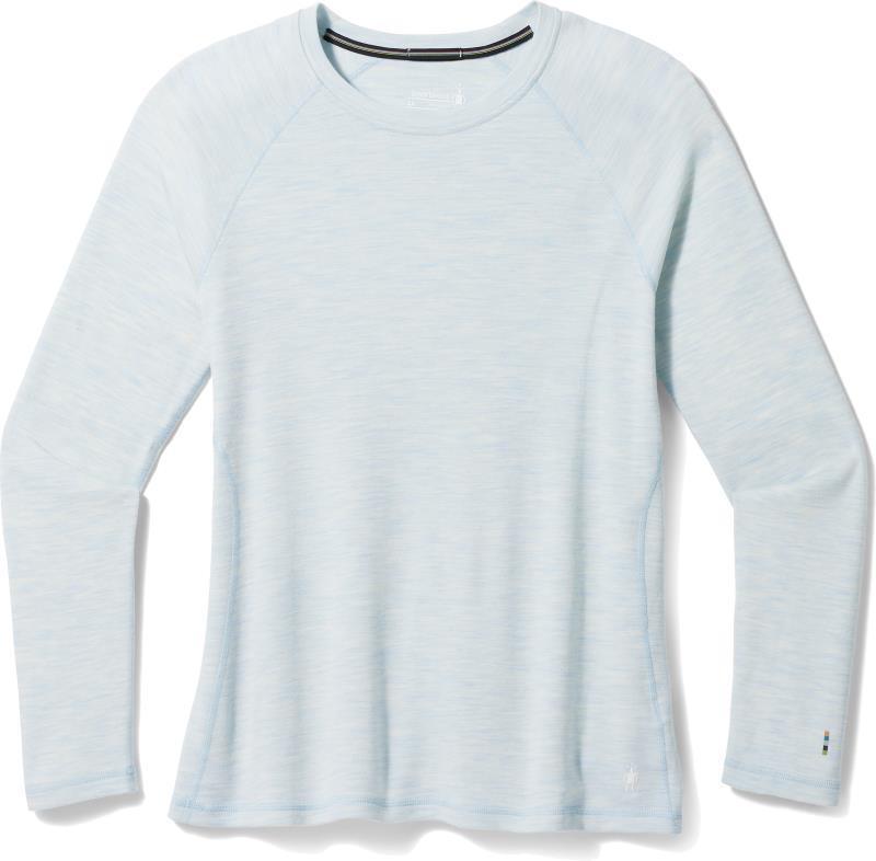 Classic Thermal Merino 250 Base Layer Crew Plus - Womens - Winter Sky Heather 1