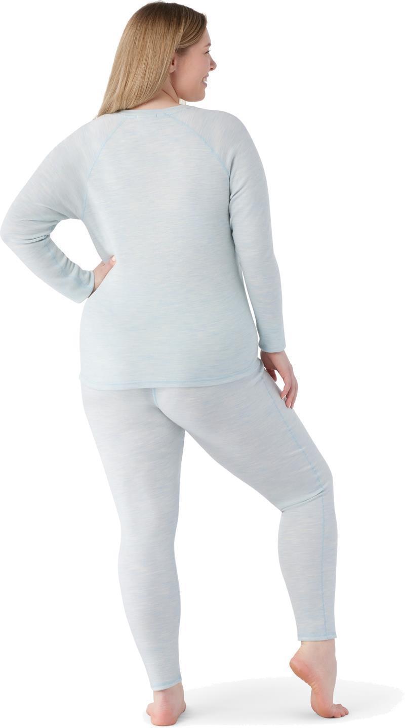 Classic Thermal Merino 250 Base Layer Crew Plus - Womens - Winter Sky Heather 3