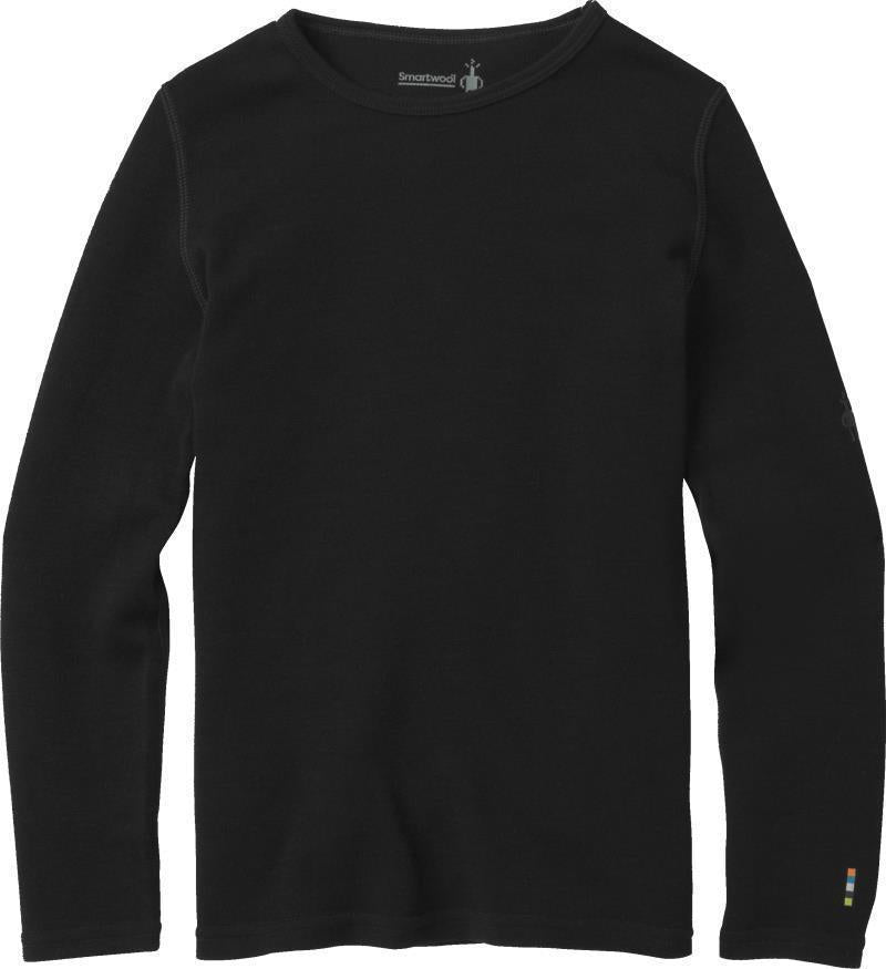 Classic Thermal Merino 250 Base Layer Crew - Kids - black 1
