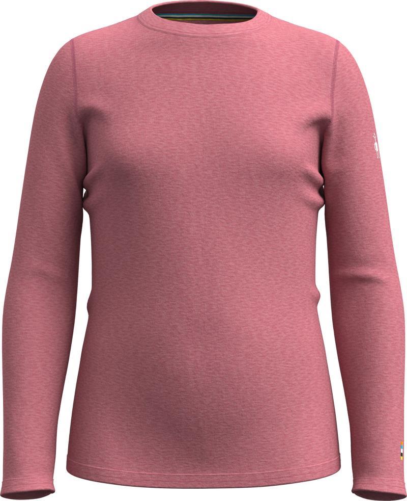 Classic Thermal Merino 250 Base Layer Crew - Kids - garden pink heather 1