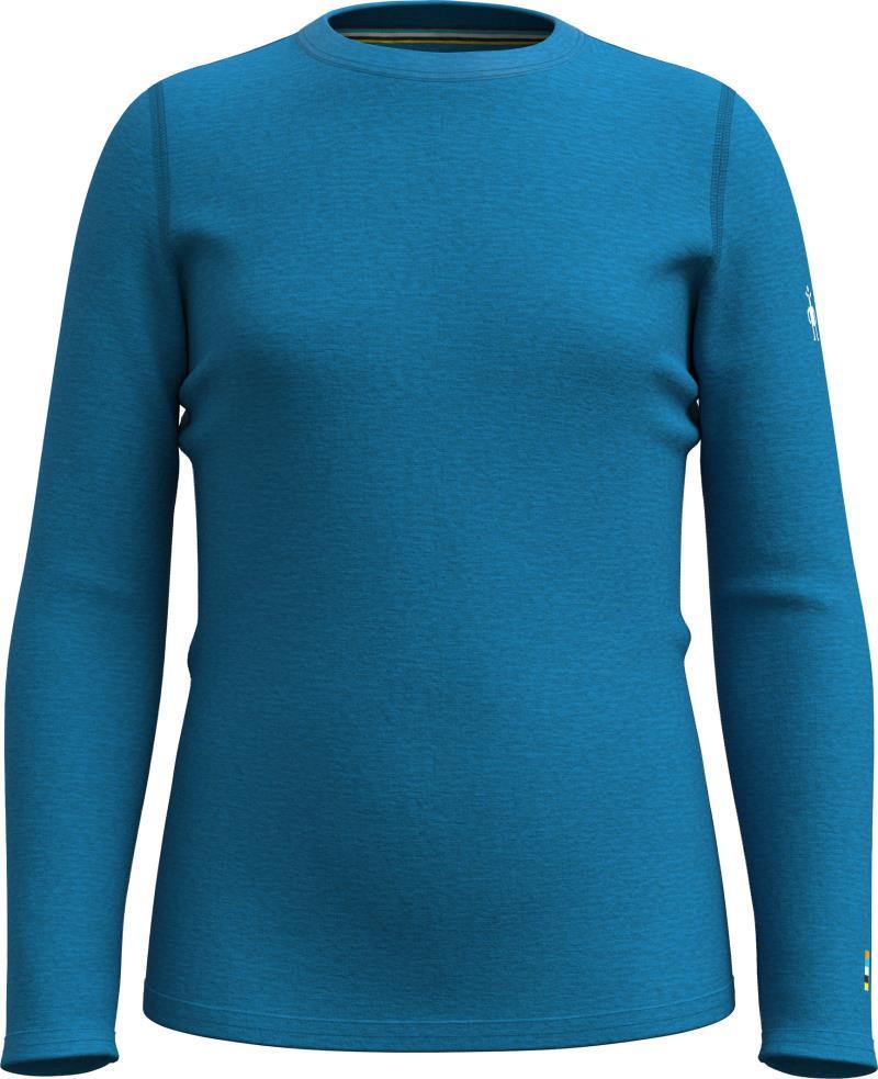 Classic Thermal Merino 250 Base Layer Crew - Kids - nival blue heather 1