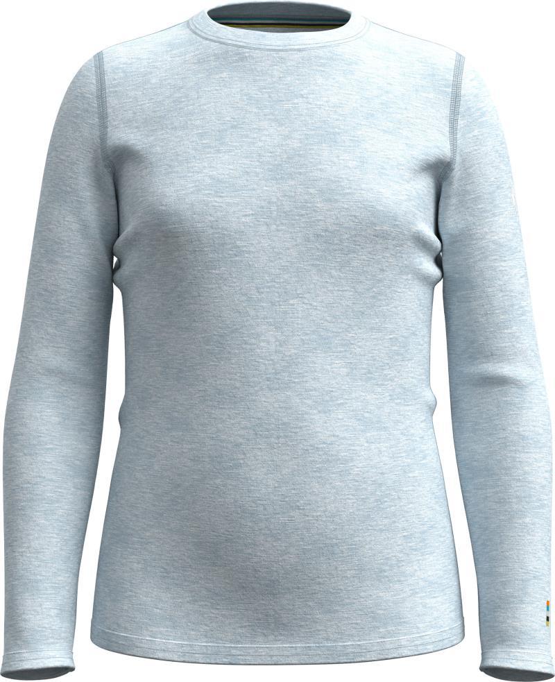 Classic Thermal Merino 250 Base Layer Crew - Kids - winter sky heather 1