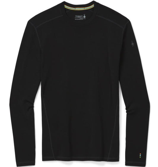 Classic Thermal Merino 250 Base Layer Crew - Mens - Black 1
