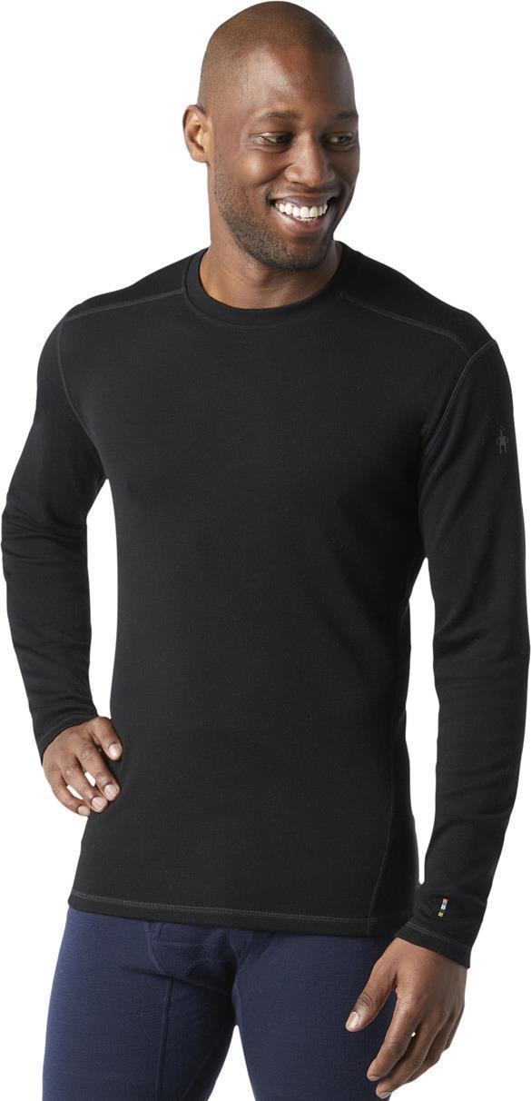 Classic Thermal Merino 250 Base Layer Crew - Mens - Black 2