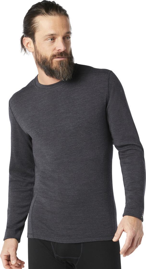 Classic Thermal Merino 250 Base Layer Crew - Mens - Charcoal Heather 2