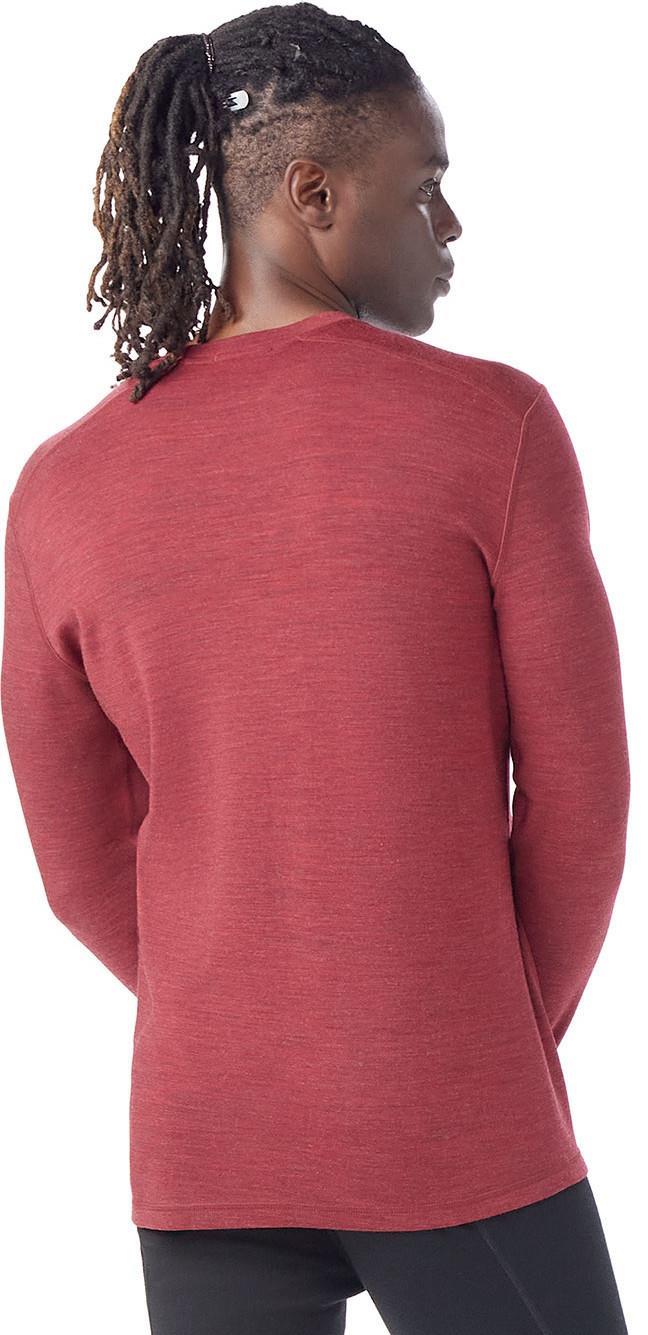 Classic Thermal Merino 250 Base Layer Crew - Mens - Currant Heather 1