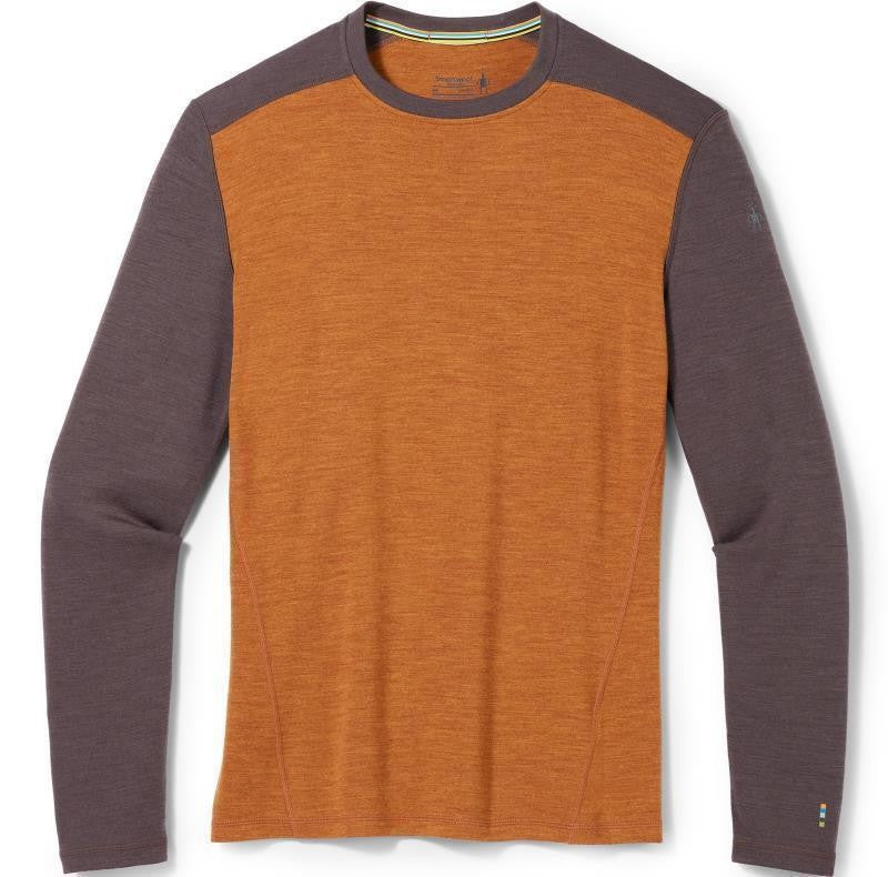 Classic Thermal Merino 250 Base Layer Crew - Mens - acorn heather 1