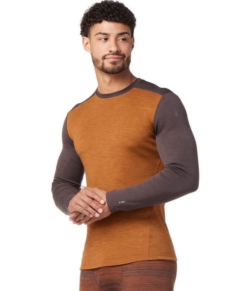 Classic Thermal Merino 250 Base Layer Crew - Mens - acorn heather 1