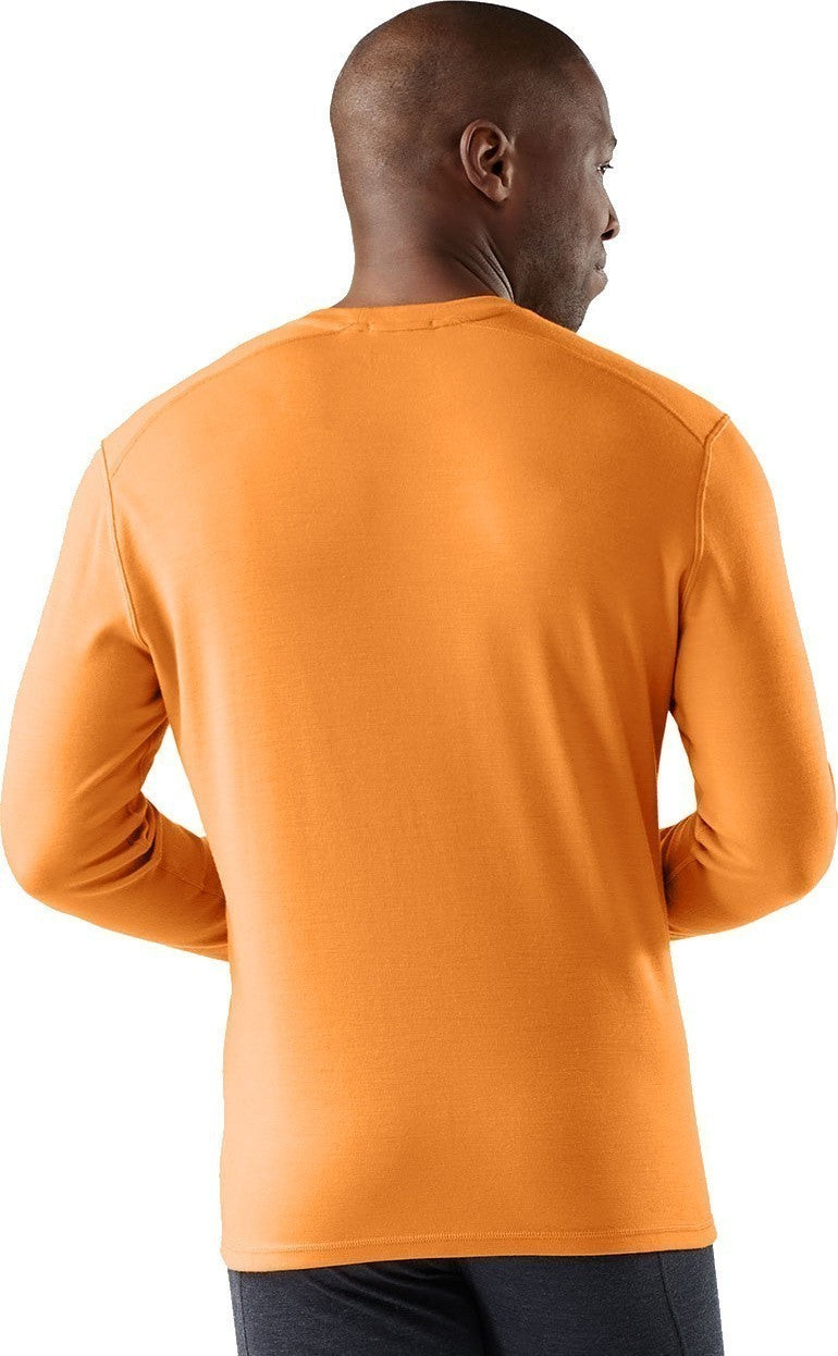 Classic Thermal Merino 250 Base Layer Crew - Mens - autumn sun 1