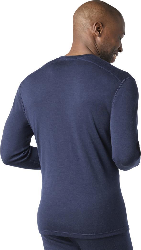 Classic Thermal Merino (250) Base Layer Crew - Mens - deep navy 1