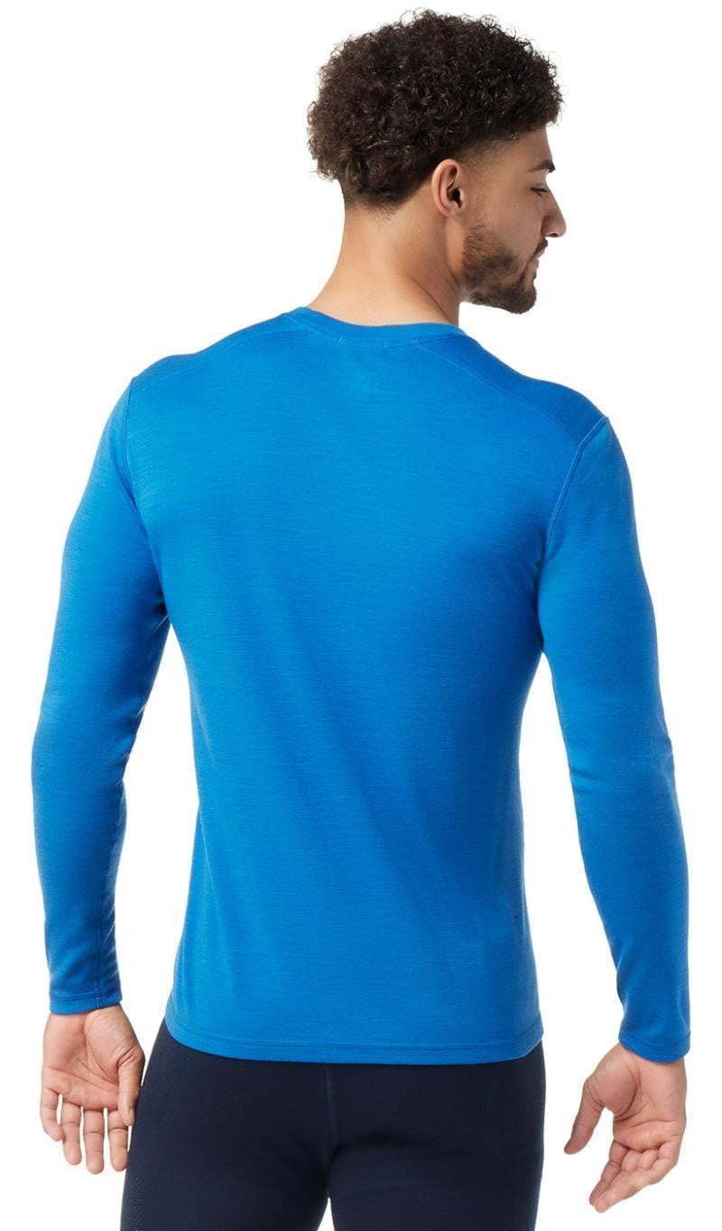 Classic Thermal Merino 250 Base Layer Crew - Mens - laguna blue heather 1