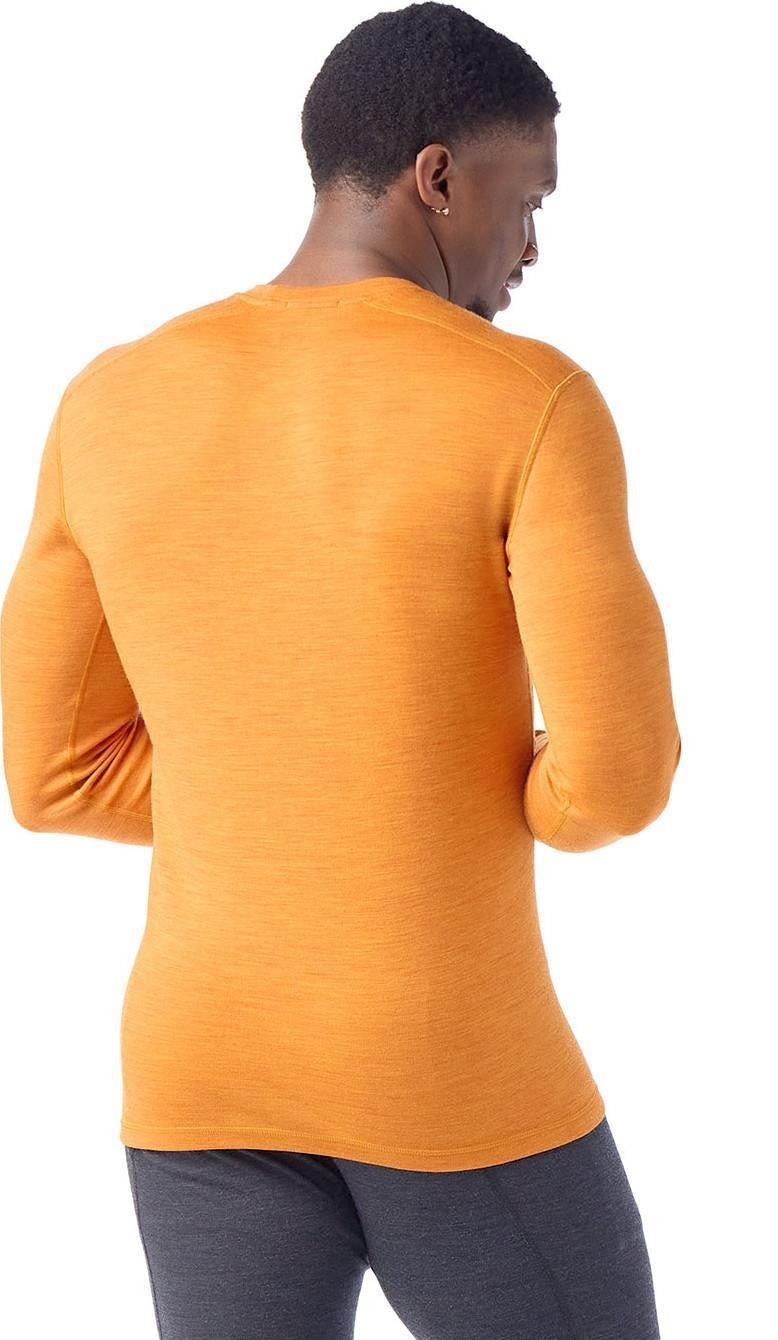 Classic Thermal Merino 250 Base Layer Crew - Mens - marmalade heather 1