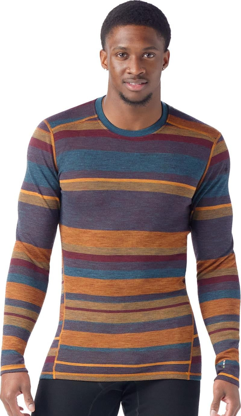 Classic Thermal Merino 250 Base Layer Crew - Mens - marmalade joviansphere 1