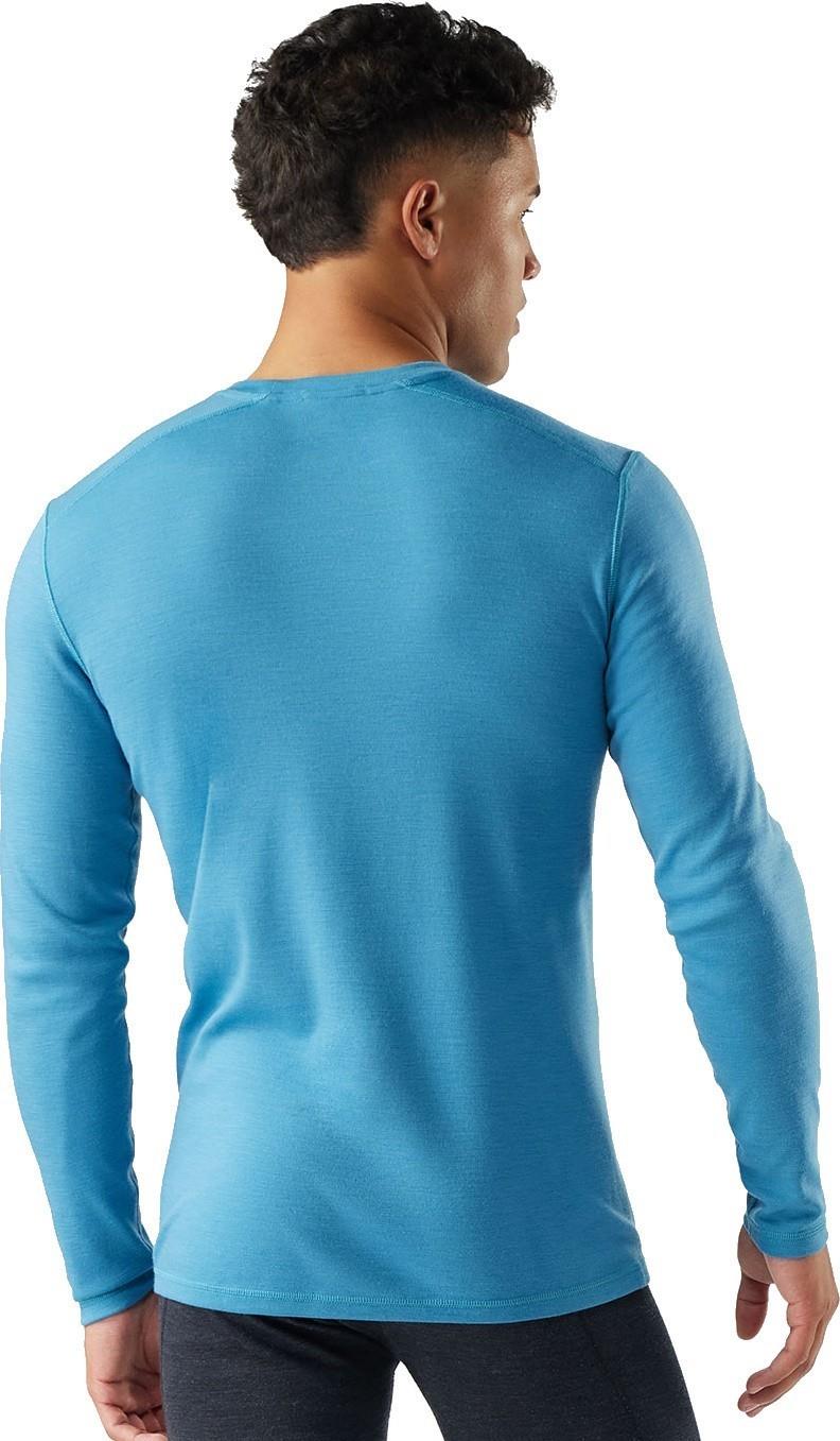 Classic Thermal Merino 250 Base Layer Crew - Mens - mineral blue heather 1