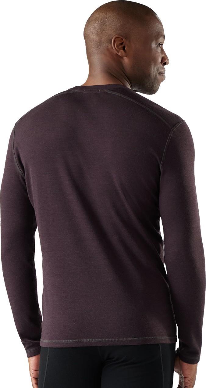 Classic Thermal Merino 250 Base Layer Crew - Mens - mink heather 1