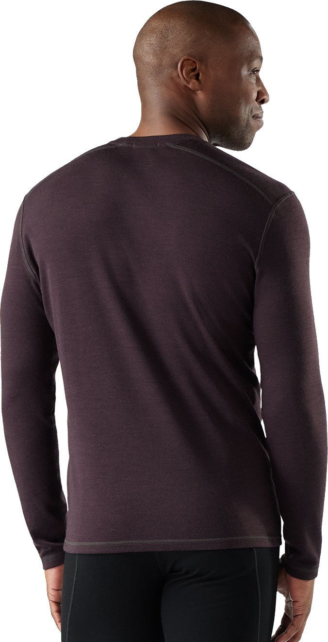 Classic Thermal Merino 250 Base Layer Crew - Mens - mink heather 1