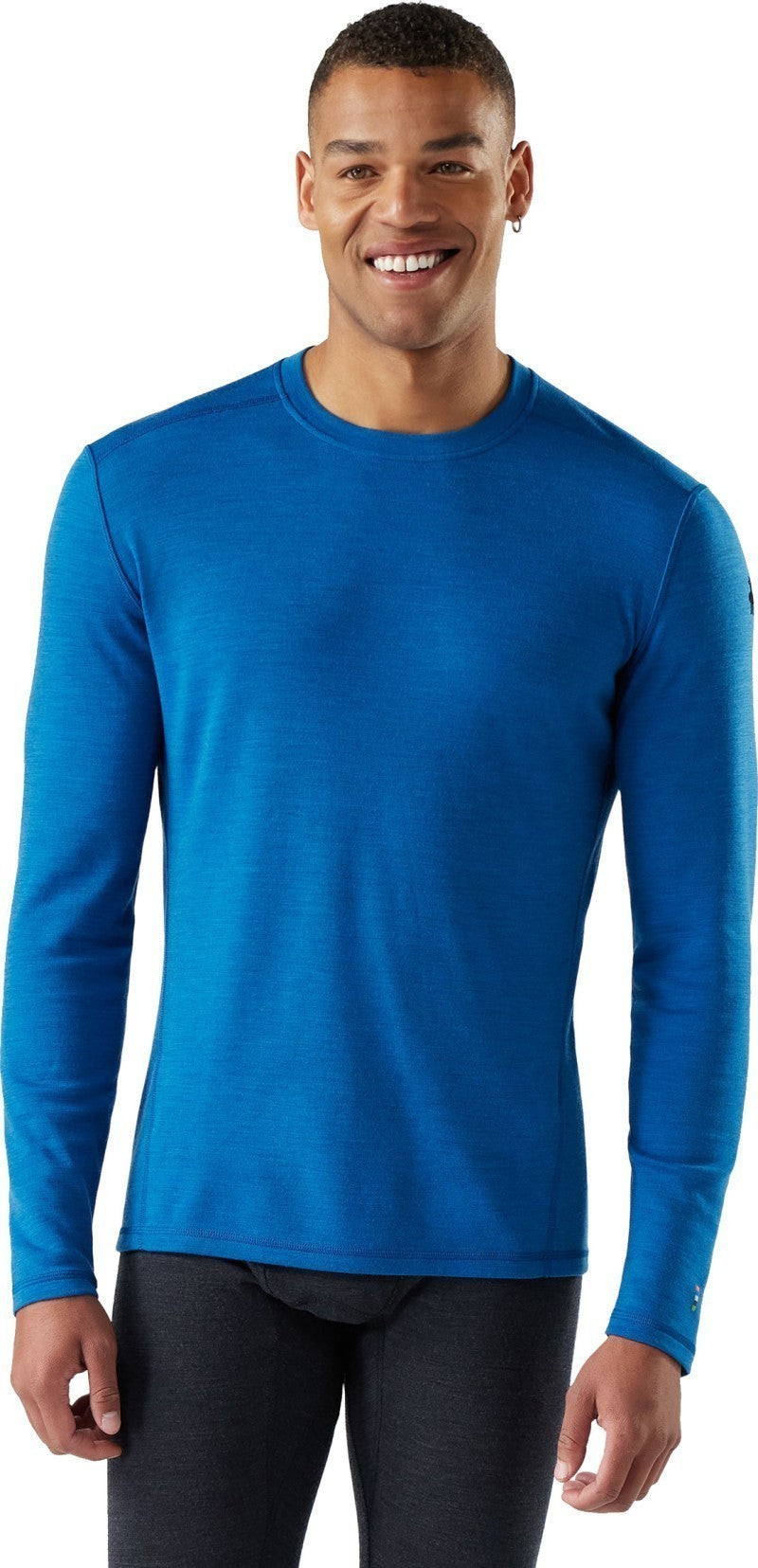 Classic Thermal Merino 250 Base Layer Crew - Mens - nival blue 1